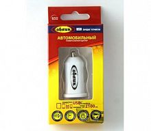 Облик Зарядное устройство 852 (1 USB/2100mA/12-24V)