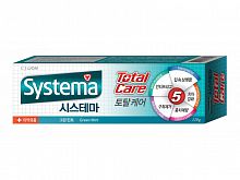 Lion Зубная паста Systema для полной защиты, с ароматом зеленой мяты , 120 гр