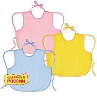 Курносики Слюнявчик детский непромокаемый,32*36 см 