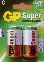 GP Батарейка super 14А-CR2 Тип C бл2