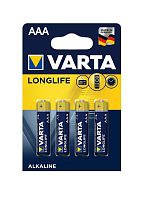 Varta Батарейка Тип AAA 4103 Longlife 4шт