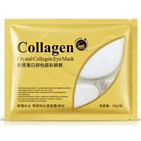 BIOAQUA Гидрогелевые патчи для глаз с коллагеном Crystal Collagen Eye Mask 1 пара