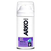 ARKO MEN Гель для бритья Sensitive 75 мл