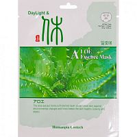 Daylight and Hue Тканевая маска для лица Алоэ (24 гр.)