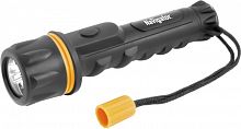 Navigator Фонарь  NPT-R06-2AA Пластик + резина. 1LED 0.5Вт