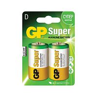GP Батарейка  super 13А-CR2 Тип D бл2