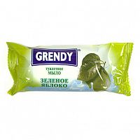 Grendy Мыло туалетное Зеленое яблоко 75 гр