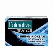 Palmolive Мыло для мужчин Северный Океан 90 гр