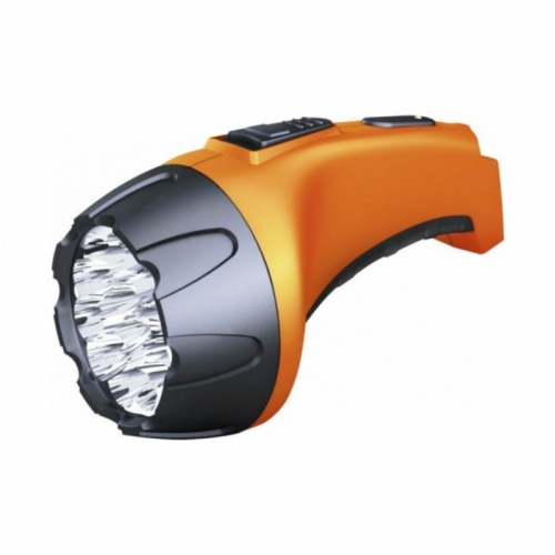 Облик Фонарь  215 - 15 LED аккумуляторный 2 режима, оранжевый