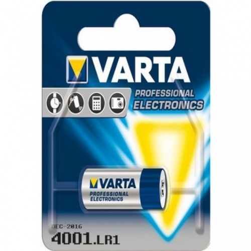 Varta Батарейка 4001.101.401 LR1/Lady  1шт/бл