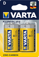 Varta Батарейка Тип D 2020 Super 2шт на блистере