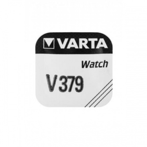 Varta  Батарейка часовая 379 Watch 1шт/бл