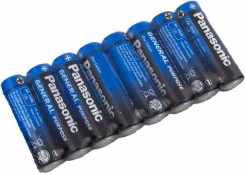 Panasonic Батарейка Тип AA  General Purpose 8шт пл