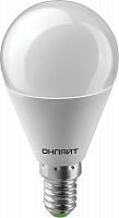 ОНЛАЙТ Лампа светодиодная  OLL-G45-10-230-2.7K-E14 теплый свет