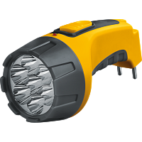 Navigator Фонарь NPT-CP04-ACCU 7LED, прямая зарядка, аккумулятор 4В, 800мАч