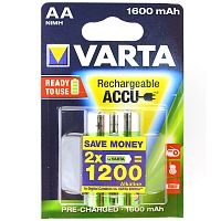 Varta Аккумулятор   56716 R6 1600mAh R2U  2шт/бл