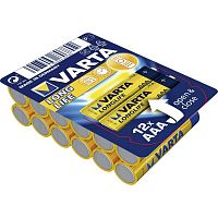 Varta Батарейка Тип AAA 4103 Longlife 12шт