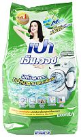 LION PAO Концентрированный стиральный порошок M Wash для всех типов машин, 1000 гр.