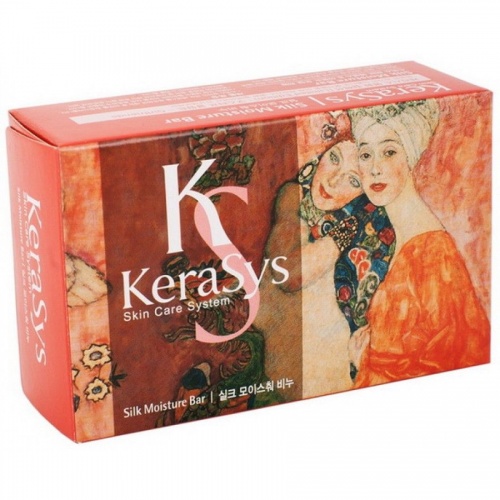KeraSys  Мыло косметическое Силк Моистур 100г