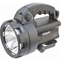 Navigator Фонарь NPT-SP09-ACCU Прожектор CREE 1х3Вт+4LED, аккумулятор 4В, 4Ач.