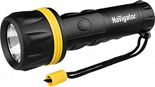 Navigator Фонарь  NPT-R07-2D корпус пластик + резина 1LED 1Вт