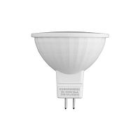 42 серия Лампа светодиодная   LED-MR16-5W-230-3000K-GU5,3  теплый свет