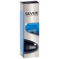 SILVER Крем для обуви,  тюбик 75 мл черный