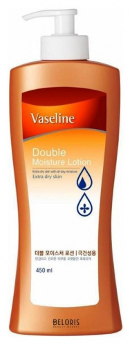 Vaseline Лосьон для тела, с двойным эффектом увлажнения, 450 мл Vaseline Лосьон для тела, с двойным эффектом увлажнения, 450 мл