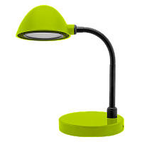 Светильник настольный Navigator D001 3Вт LED зелен