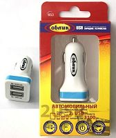 Облик Зарядное устройство 853 (2 USB/3100mA/12-24V)
