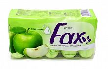 Fax Туалетное Мыло Яблоко 5x70 гр