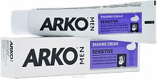 ARКO Men Sensetive Крем для бритья, 65 г