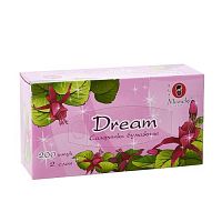 Maneki салфетки бумажные Dream, 2 слоя, 200шт