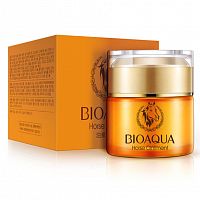 BIOAQUA Отбеливающий крем для лица с лошадиным маслом, 50 г
