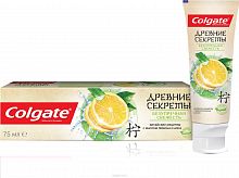 COLGATE Зубная паста Древние Секреты Безупречная свежесть, 75 мл