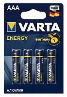 Varta Батарейка Тип AAA 4103 Energy  4шт