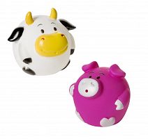 Курносики Набор игрушек для ванны "Кругляши с фермы", 2 шт. 
