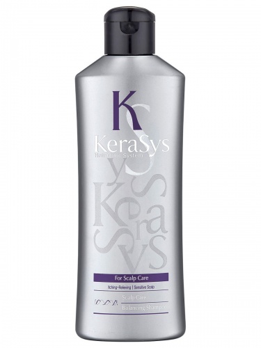 KeraSys Шампунь  для лечения кожи головы 180г