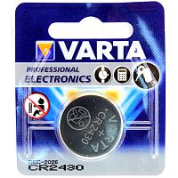 Varta Батарейка 6430 CR2430  1шт/бл