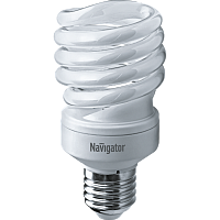 Navigator Лампа энергосберегающая  SH10-15W-E27 теплый свет
