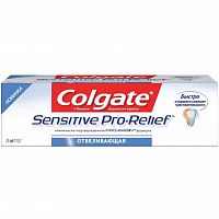 Colgate Зубная паста  Сенситив Про-релиф Отбеливающая 75 мл
