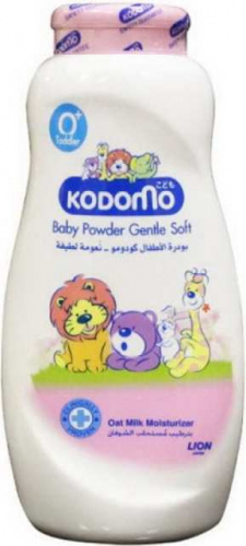 LION Kodomo Присыпка Для новорожденных и чувствительной кожи, 200 гр