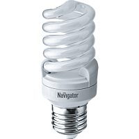 Navigator Лампа энергосберегающая SH10-15W-E27 дневной свет