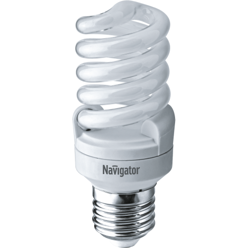 Navigator Лампа энергосберегающая SH10-15W-E27 дневной свет