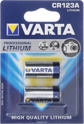 Varta Батарейка 6205 CR 123А Photo  2шт/бл