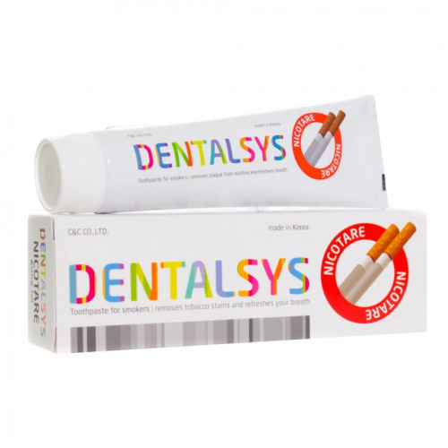  Dentalsys Nicotare Зубная паста для курильщиков 130г
