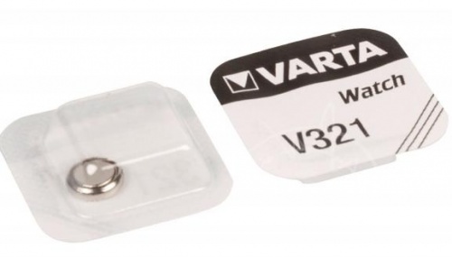 Varta  Батарейка часовая 321 Watch 1шт/бл