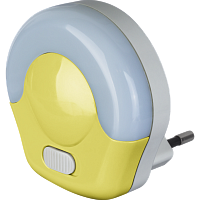 Ночник Navigator  SW04 220В выключатель желтый