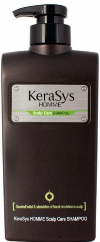 KeraSys Шампунь для волос для лечения кожи головы 550 мл для мужчин