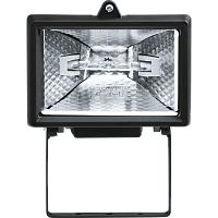 Прожектор галогенный Navigator FH1 150Вт R7s черный